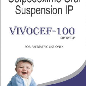 VIVOCEF-100 Dry Syrup