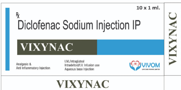 Vixynac Injection